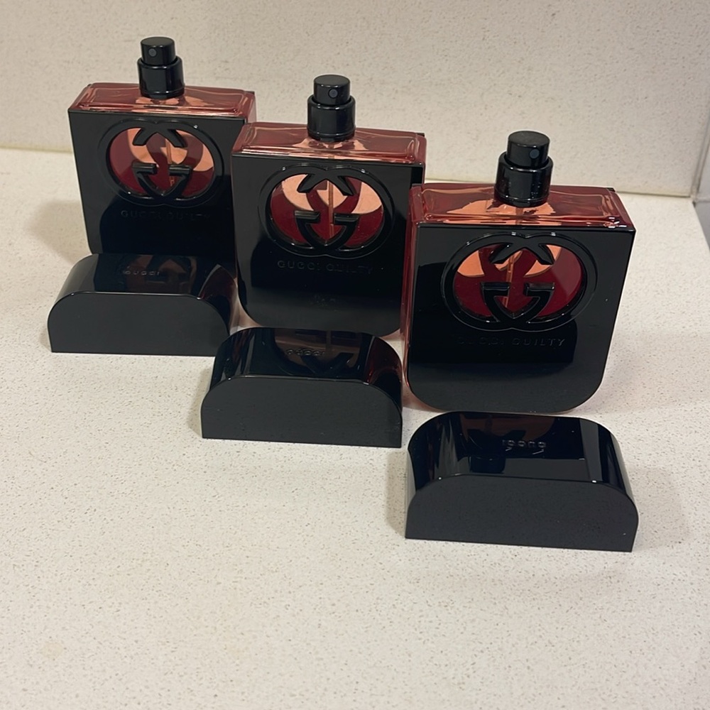Gucci, YSL, Versace, Burberry Perfume Bottles - Picture 8 of 10